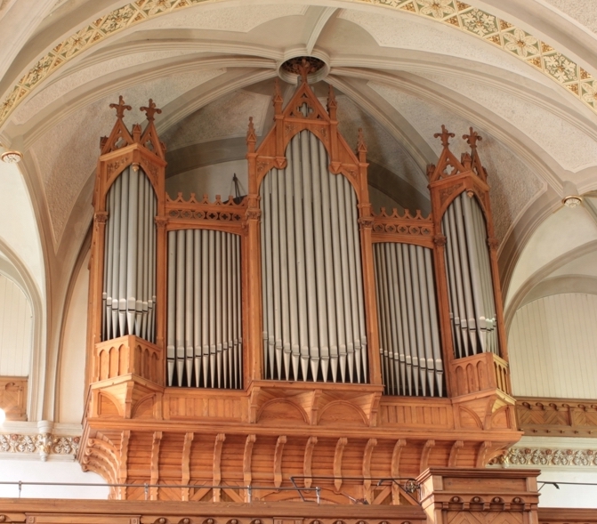 Orgel Orgel in der Emmauskirche