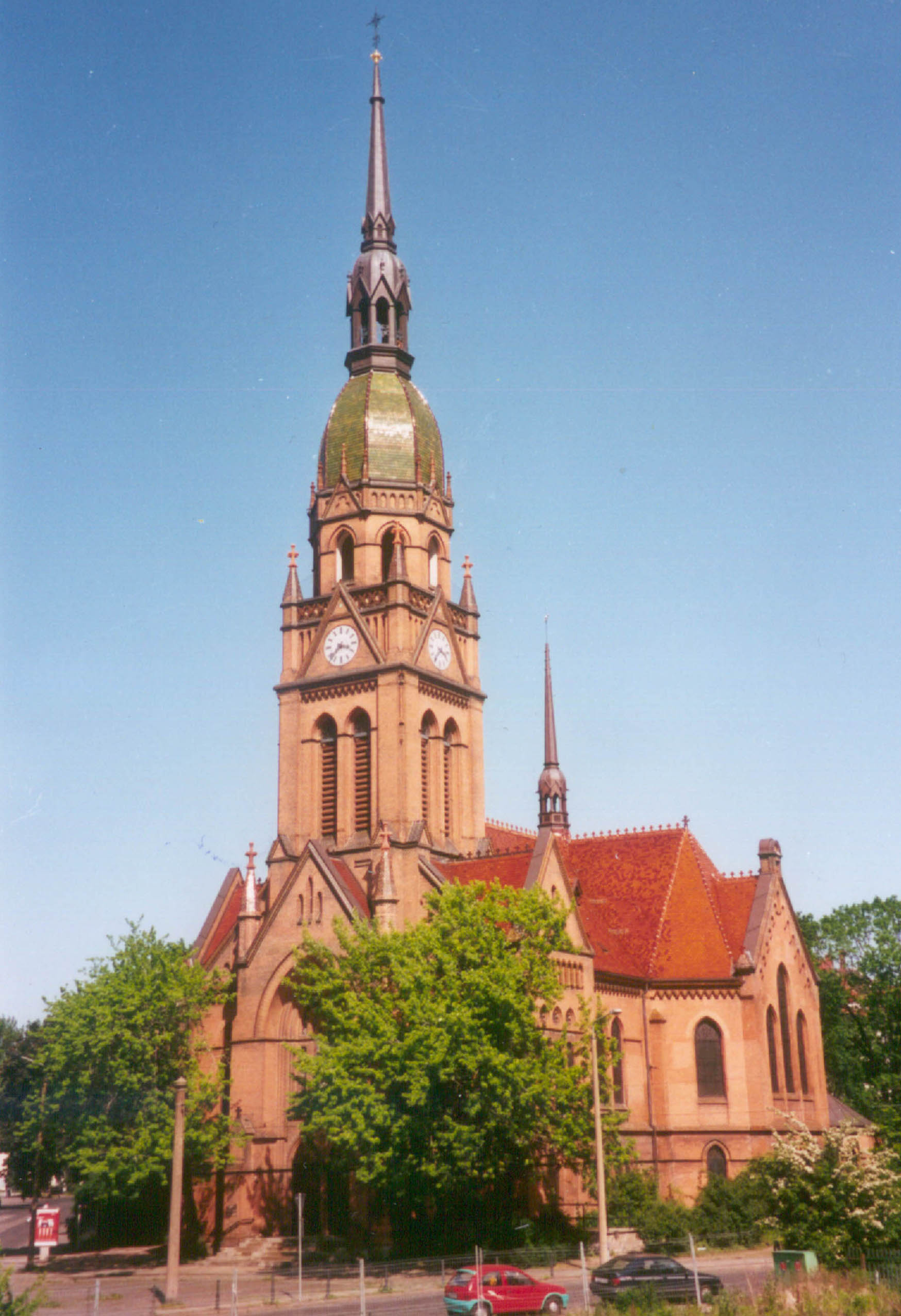 Emmauskirche - Kirchspiel Leipzig