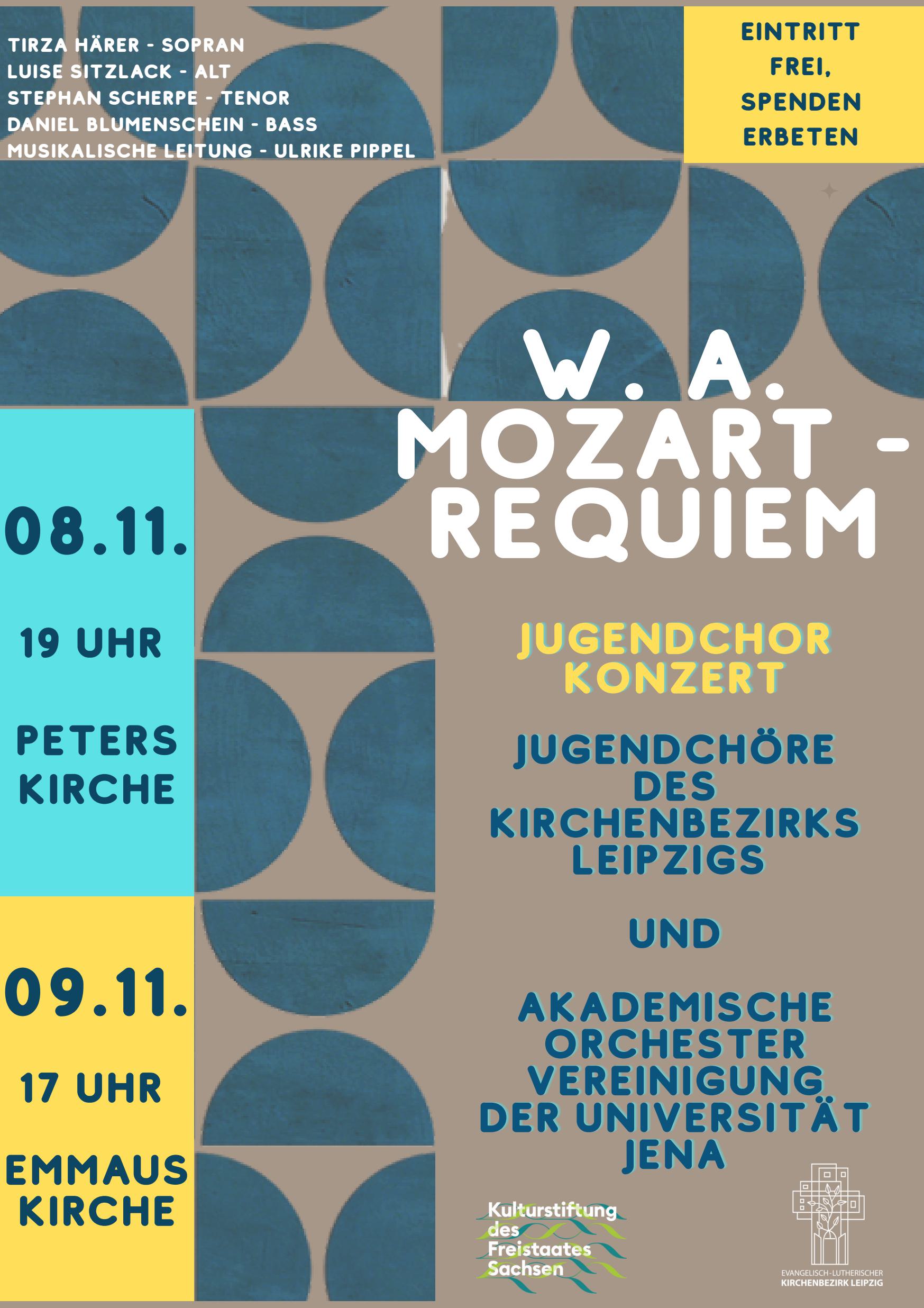 Newsletter_2025-11-09 SV Mozart-Requiem Jugendchorkonzert_Emmaus (Plakat)
