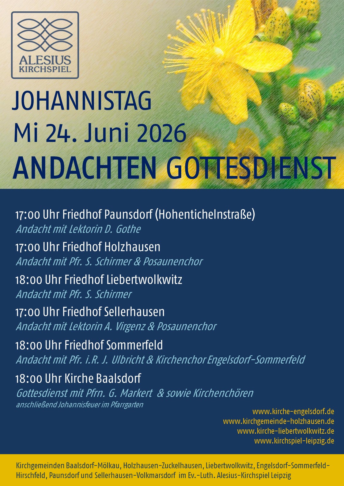 2026_06_24_KSP_Gottesdienste und Andachten - Johannistag