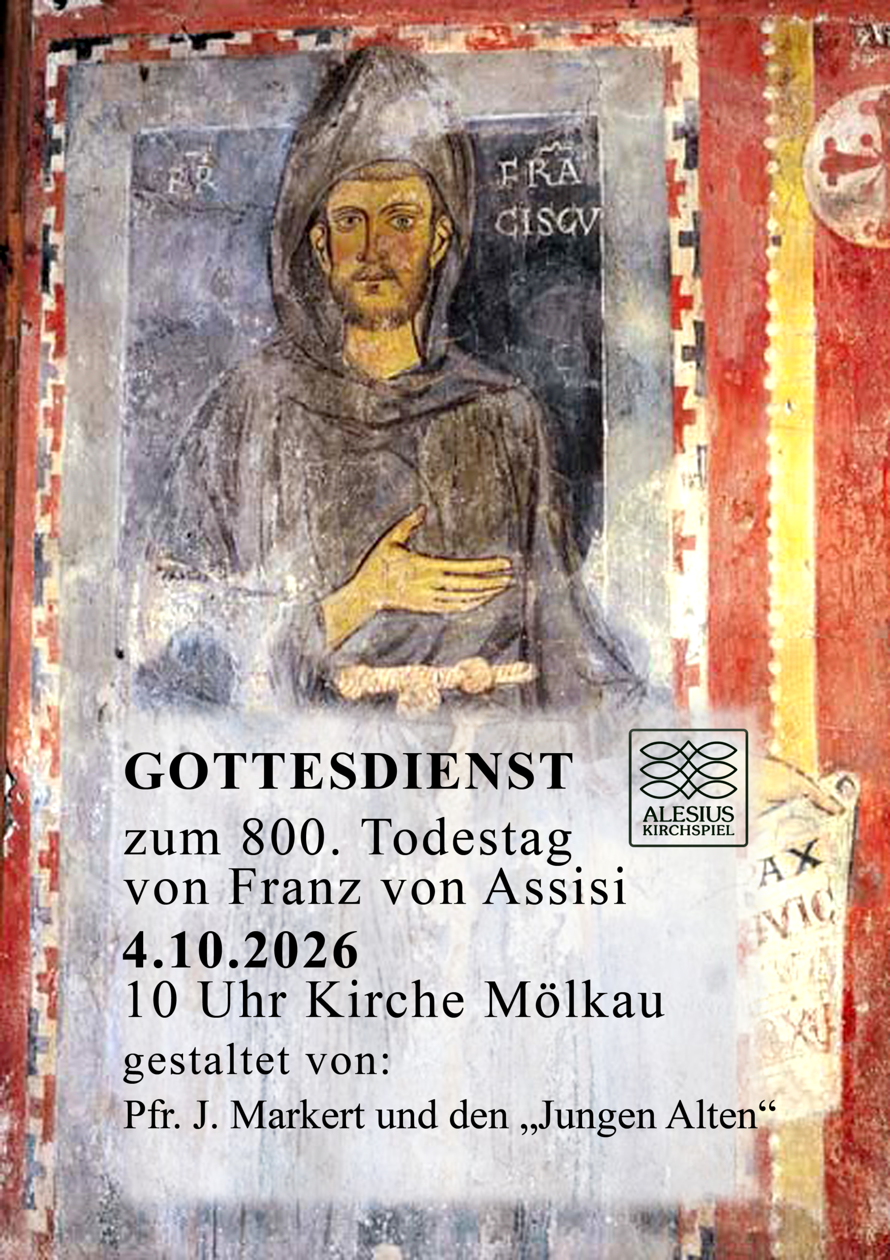 2026_10_04_BM_Plakat Franz Gottesdienst